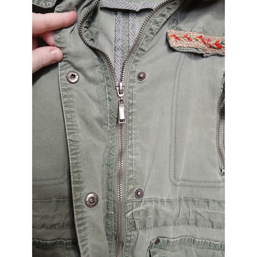 Daytrip utility cinch military grunge safari lightweight jacket size large - Picture 8 of 8